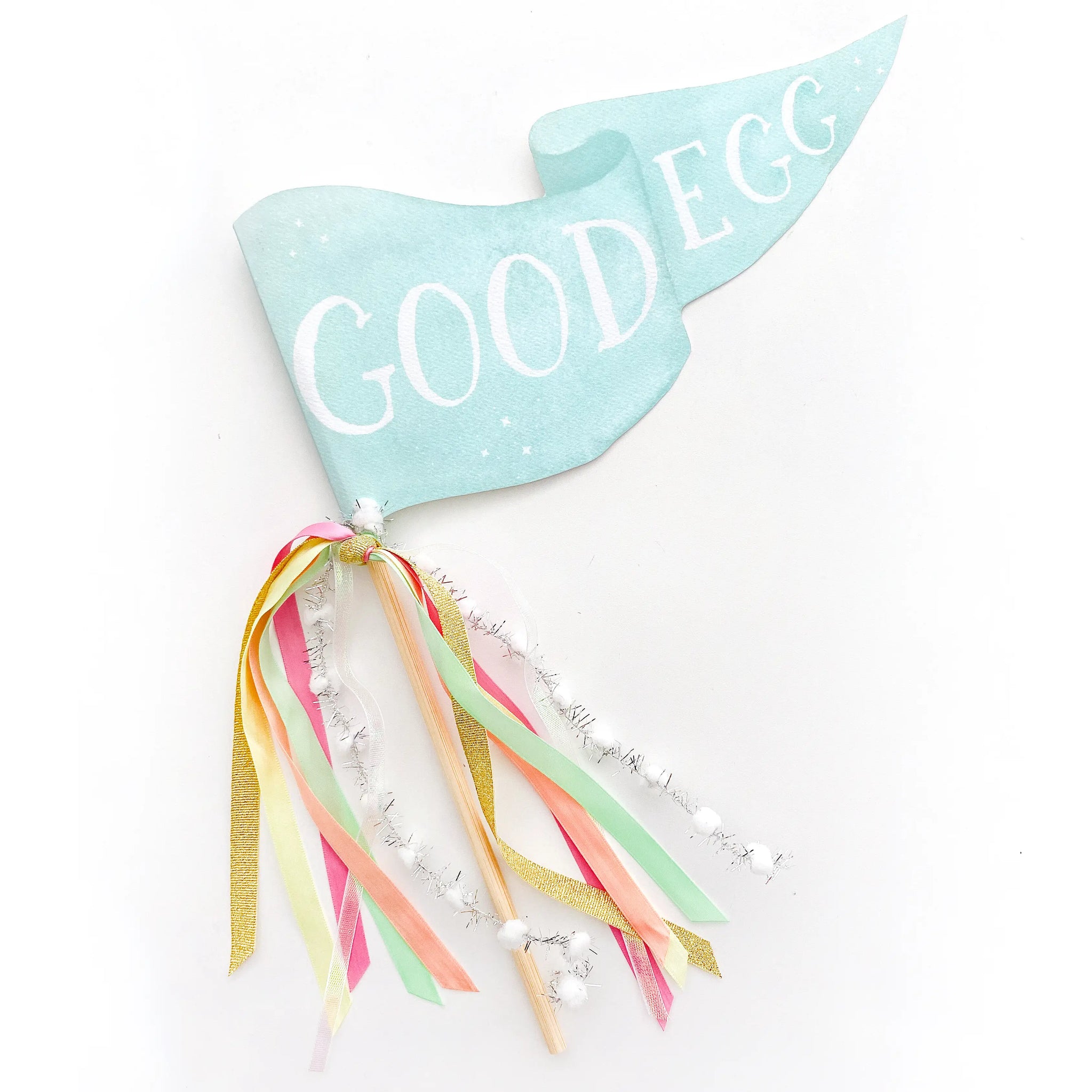 Good Egg Easter Party Pennant