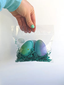 Easter Egg Bath Bombs - Set of 2