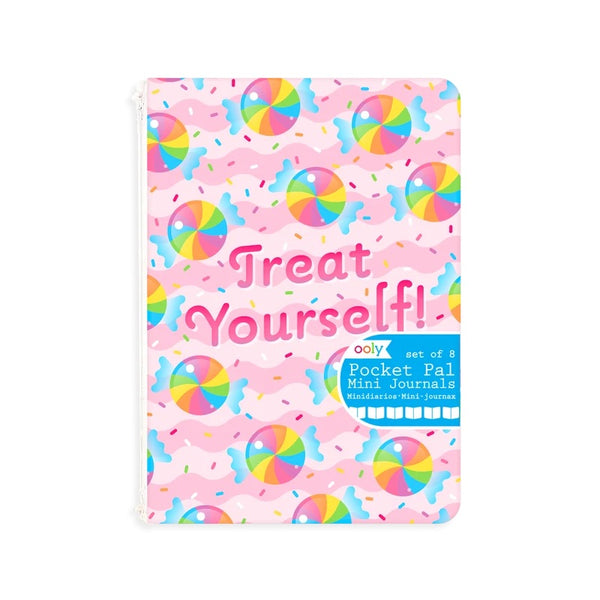 pocket pal journals - sugar joy