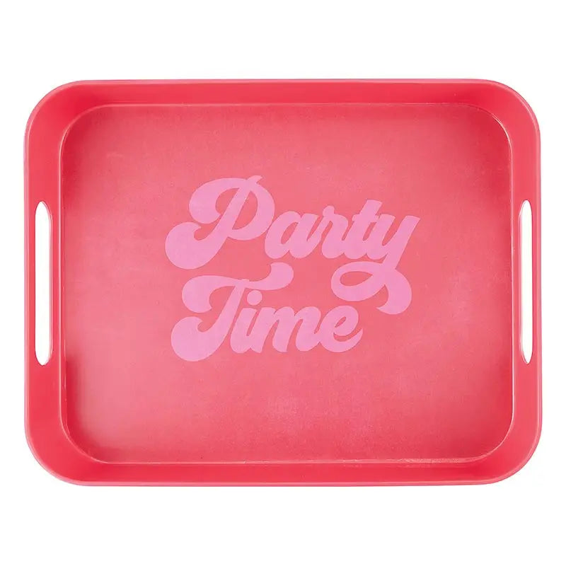 Bar Tray - Party Time