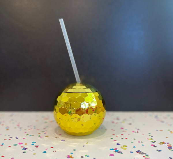 Disco Ball Drink Cup