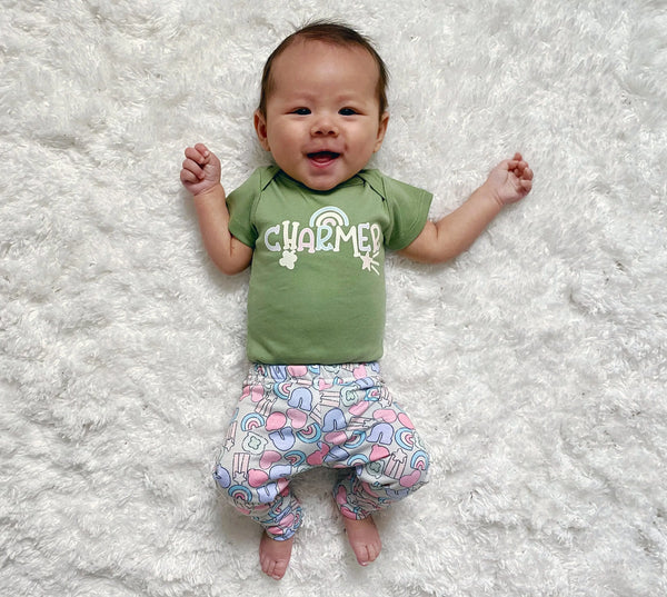 Marshmallow Cereal St. Patrick's Day Jogger Pants