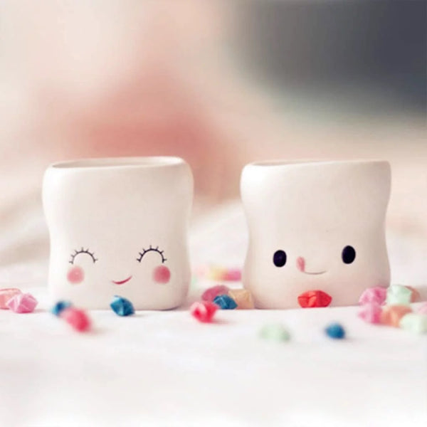 Marshmallow Mugs