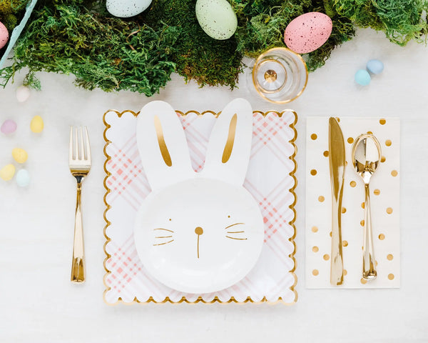 Bunny Paper Plates