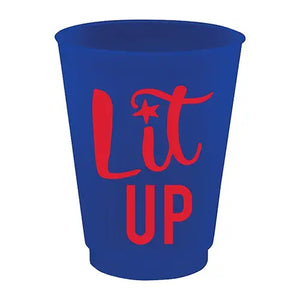 Lit Up - 16oz party cup