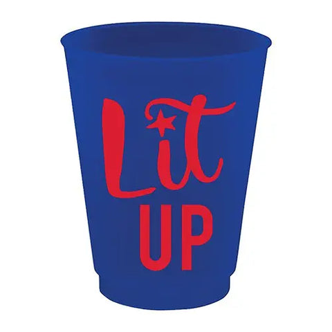 Lit Up - 16oz party cup