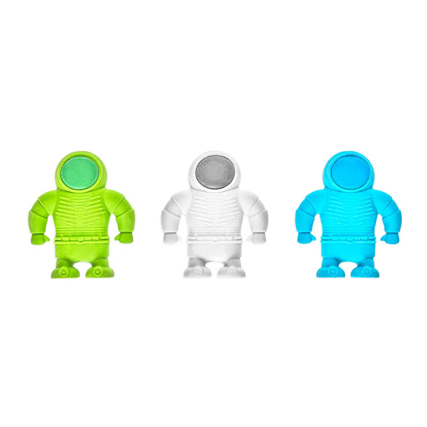 Astronaut Erasers