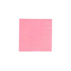 Cocktail Napkin- Neon Rose