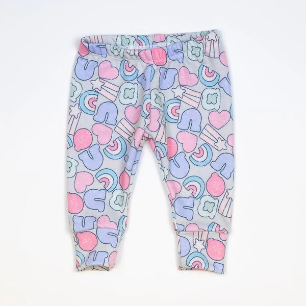 Marshmallow Cereal St. Patrick's Day Jogger Pants