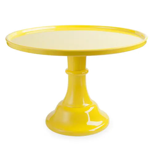 Yellow Melamine Cake Stand