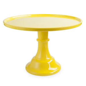 Yellow Melamine Cake Stand