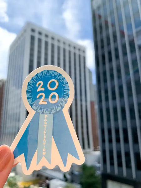 2020 Participant Sticker