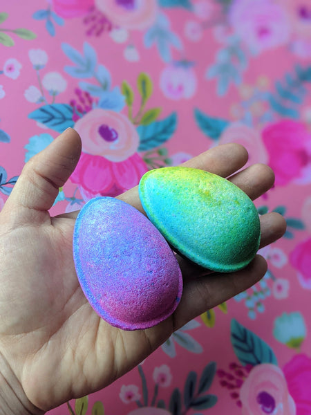 Easter Egg Bath Bombs - Set of 2