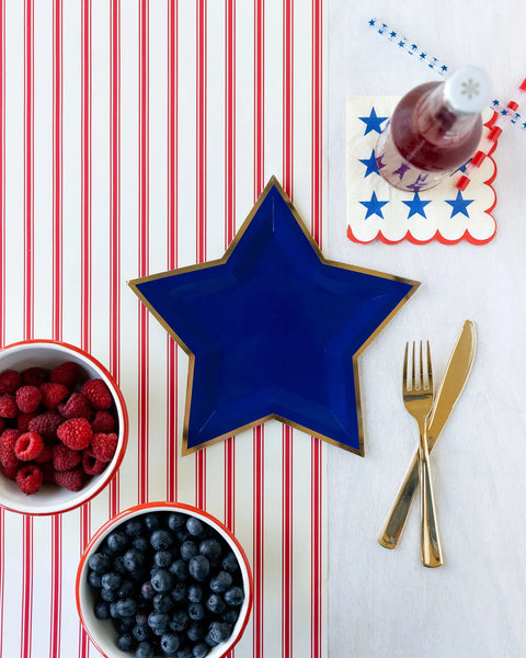 Blue Star Plates