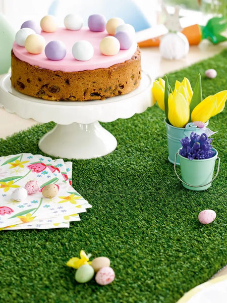 Artificial Grass Table Runner