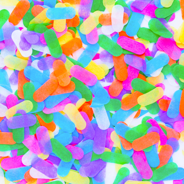 Ice Cream Sprinkles Jumbo Confetti Balloon