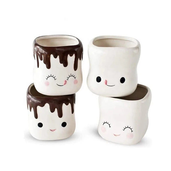 Marshmallow Mugs