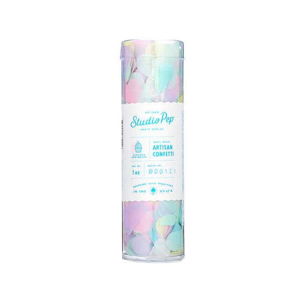 Cupcake Sprinkles Artisan Confetti - Tube