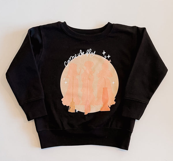 Misprint Hocus Pocus Sweatshirt Toddler