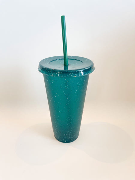 Set of 5 Sparkle Reusable Cups