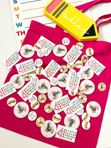 Back to School Button Bundle