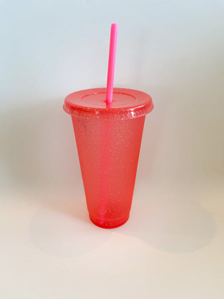 Set of 5 Sparkle Reusable Cups