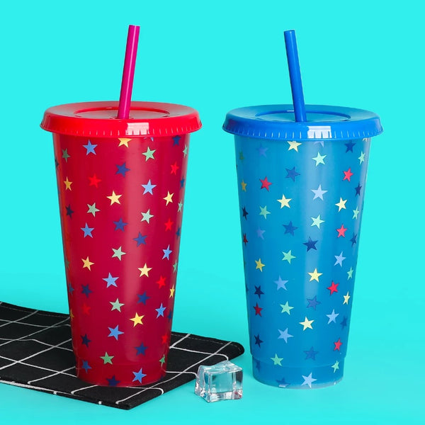 Color Changing Star Cups