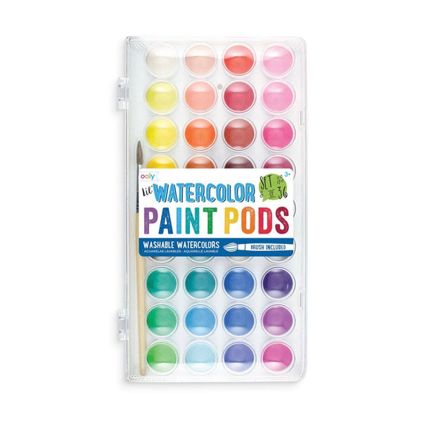 Lil’ Paint Pods Watercolor Paint